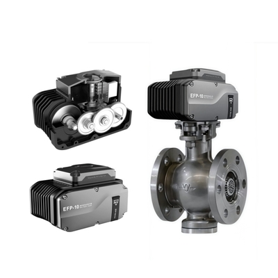 Supplier Valve Actuator FFC EF-P Series Micro-control Electric Actuator and China Butterfly Valve for Water Treatment Power