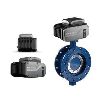 Supplier Valve Actuator FFC EF-P Series Micro-control Electric Actuator and China Butterfly Valve for Water Treatment Power