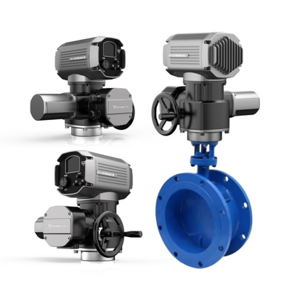Supplier Explosion Proof Electric Actuator FFC EFX-D EFX-Q Variable Frequency Control Intelligent Multi-turn Electric Actuator 
