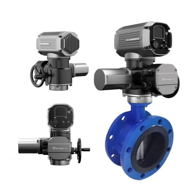 Supplier Explosion Proof Electric Actuator FFC EFX-D EFX-Q Variable Frequency Control Intelligent Multi-turn Electric Actuator 