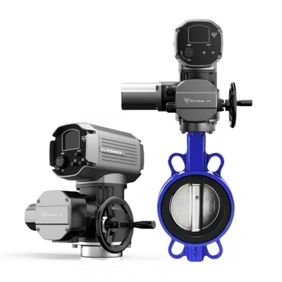 Electric Ball Valve Intelligent Valve Actuator FFC EFX-Q Angular Travel Electric Valve Actuator for Petroleum