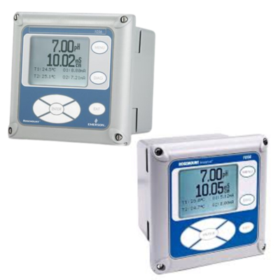 Rosemount 1056 Dual-Line pH/ORP Transmitter with 4-20mA HART Output