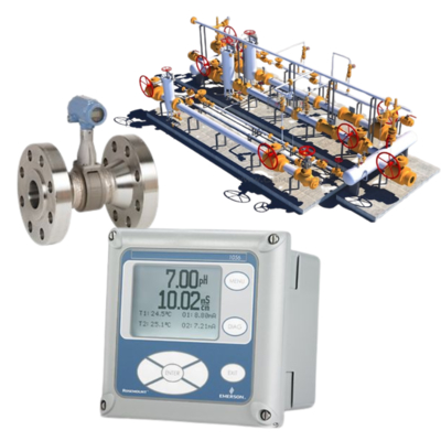 Rosemount 1056 Dual-Line pH/ORP Transmitter with 4-20mA HART Output