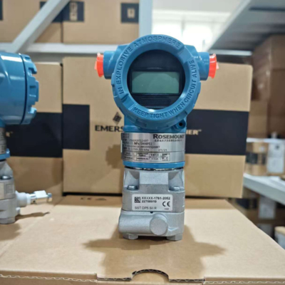 Rosemount 3051 Pressure Transmitter ±0.075% Accuracy IP66