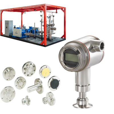 Rosemount 3051HT Pressure Transmitter with 150:1 Rangedown for High-Temperature