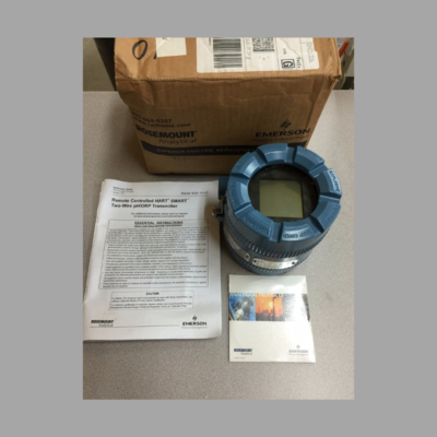 Emerson Rosemount 5081 Radar Level Transmitter 4-20mA HART IP66