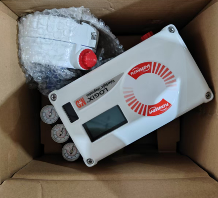 Flowserve Logix 520MD Pneumatic Control Valve Positioner IP66 2.5 Diameter