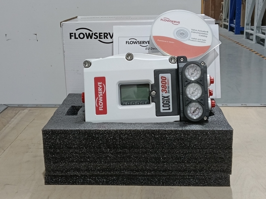 Flowserve 3800 Pneumatic Control Valve Positioner IP66 5-100 Psi