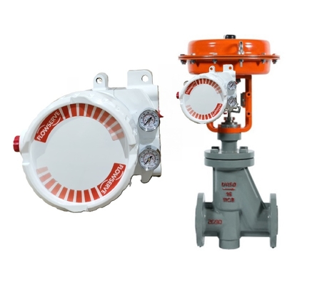 Flowserve Logix 420 Pneumatic Control Valve Positioner 5-100 Psi