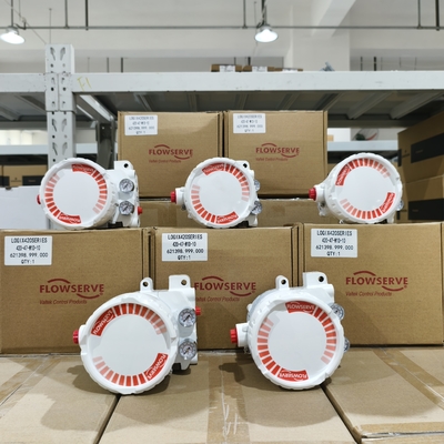Flowserve Logix 420 Pneumatic Control Valve Positioner 5-100 Psi