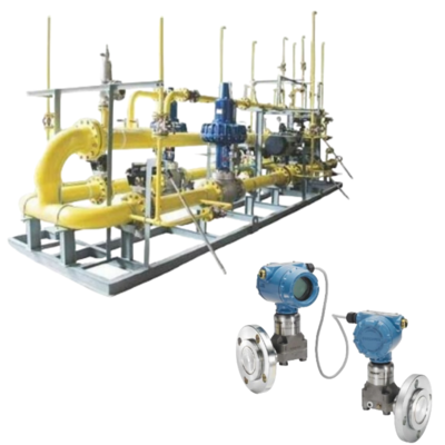 High Reliability Mass Flow Meter 4-20 MA HART Coplanar Pressure Transmitter Rosmeount 3144P/3051C