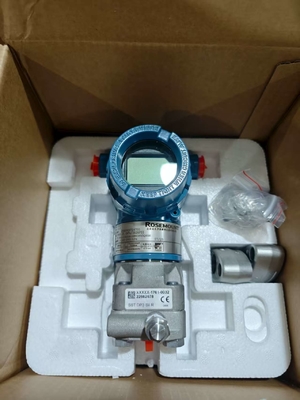 High Reliability Mass Flow Meter 4-20 MA HART Coplanar Pressure Transmitter Rosmeount 3144P/3051C