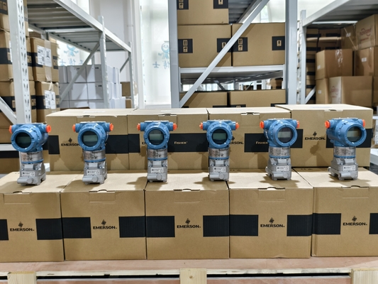 High Reliability Mass Flow Meter 4-20 MA HART Coplanar Pressure Transmitter Rosmeount 3144P/3051C