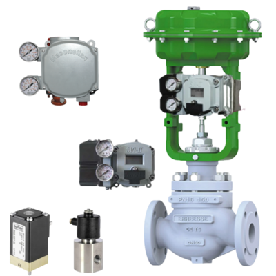 Chinese Control Valve and Stock Masoneilan SVI1000/SVI2/SVI3 Digital Valve Positioner and Other Valve Parts ASCO Solenoid Valve 