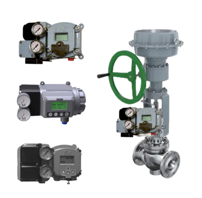 Chinese Control Valve and Stock Masoneilan SVI1000/SVI2/SVI3 Digital Valve Positioner and Other Valve Parts ASCO Solenoid Valve 