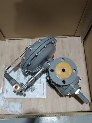 New Solenoid Valve ASCO Valve and Fish-er 1808/1098 Pressure Reducing Regulators