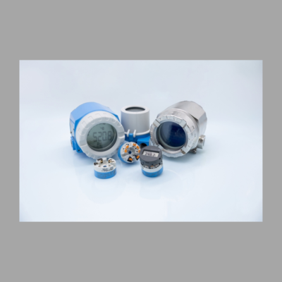 Decompression and cooling station equipped with an Endress+Hauser Proline Prowirl R 200 vortex flowmeter and an ITEMP TMT31 temperature transmitter
