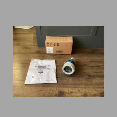 Pressure reducing regulator with Endress+Hauser Proline Prowirl D 200 vortex flowmeter and Cerabar PMP71B pressure transmitter