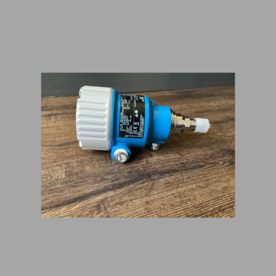 Pressure reducing regulator with Endress+Hauser Proline Prowirl D 200 vortex flowmeter and Cerabar PMP71B pressure transmitter