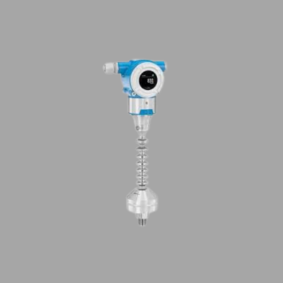 Flow control valve assembly with Endress+Hauser Proline Prowirl D 200 vortex flowmeter and Cerabar PMP50 pressure transmitter