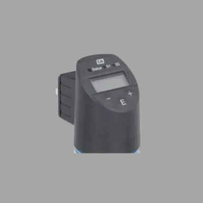 Pressure reducing regulator with Endress+Hauser Proline Prowirl D200 vortex flowmeter and Cerabar PTC31B temperature transmitter