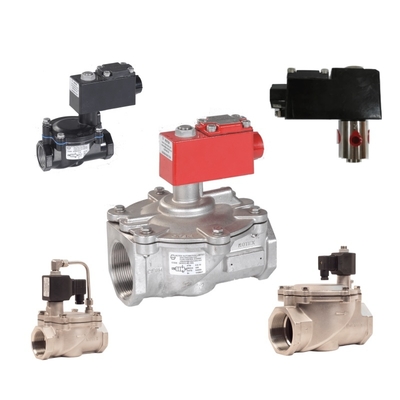 New Rotex 2/2 Way 3/2 Way 24101 24101V01 24102 30172 Gas Air Solenoid Valve Pilot Operated Solenoid Valve Supplier