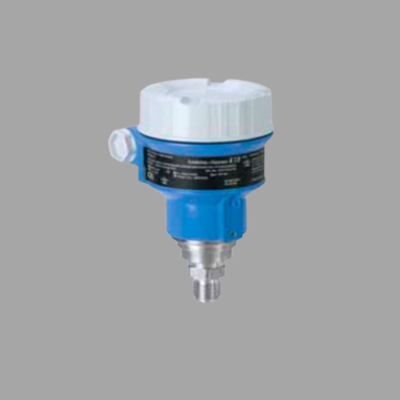 Pressure reducing and temperature station equipped with an Endress+Hauser ProlineProwirl D200 vortex flowmeter and a Cerabar PMC51B pressure transmitter