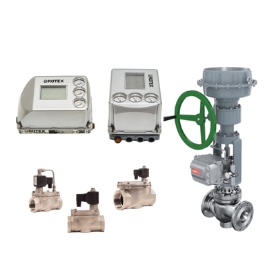 Rotex RTX-7 RTX-8 RTX-9 Smart Valve Positioner Explosion Proof Intelligent Valve Controller Air Solenoid Valve