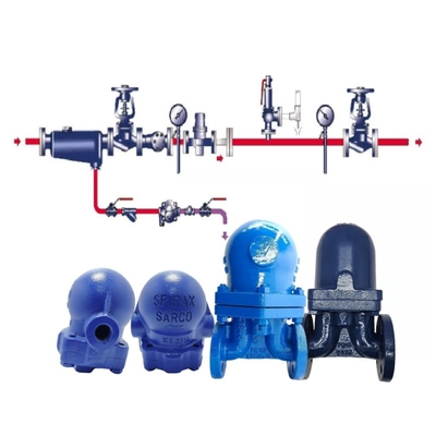 SPIRAX SARCO FT14 FT43 FT44 Ball Valve Industrial Float Steam Trap for Heat Exchanger