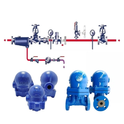 SPIRAX SARCO FT14 FT43 FT44 Ball Valve Industrial Float Steam Trap for Heat Exchanger