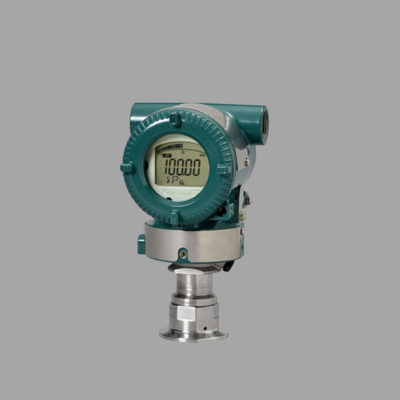 Reduced-pressure cooling station equipped with Yokogawa VY series vortex flowmeter and EJAC60E sanitary pressure transmitter