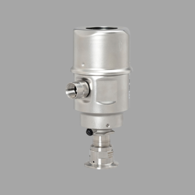 Reduced-pressure cooling station equipped with Yokogawa VY series vortex flowmeter and EJAC60E sanitary pressure transmitter