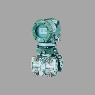 Pressure reducing regulator equipped with Yokogawa VY series vortex flowmeter and EJX120A ventilation range differential pressure transmitter