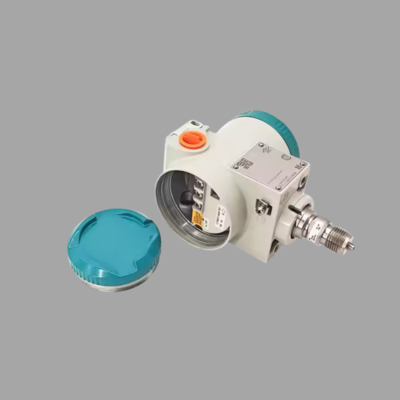 Siemens SITRANS P320 7MF0300 pressure transmitter, SITRANS FX330 vortex flowmeter, and flow control valve manifold