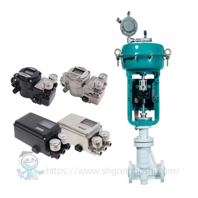 Stock Intelligent Valve Controller POWER GENEX ASD-5000 ASD-7000 SS2 SS3 SS5 Series Smart Valve Positioner Price