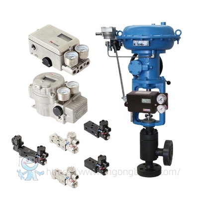 POWER GENEX SS2 SS3 SS5 Explosion-proof Smart Valve Positioners Pneumatic Control Valve