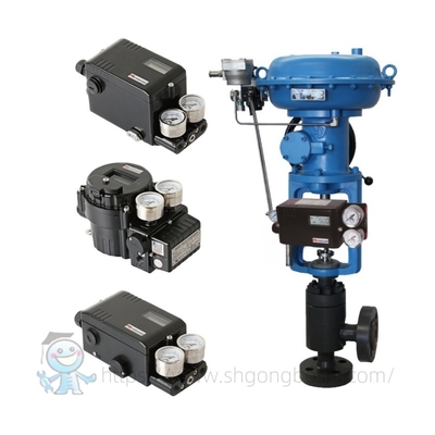 POWER GENEX SS2 SS3 SS5 Explosion-proof Smart Valve Positioners Pneumatic Control Valve