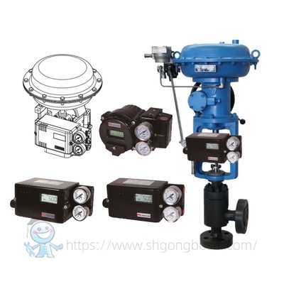 POWER GENEX SS2 SS3 SS5 Explosion-proof Smart Valve Positioners Pneumatic Control Valve