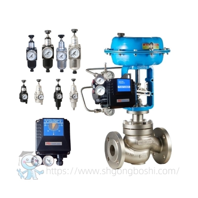 Factory Hot Sale Power Genex EPL EPR EP Electro-pneumatic Valve Controller FR10 FR20 FE30 Air Filters Regulators