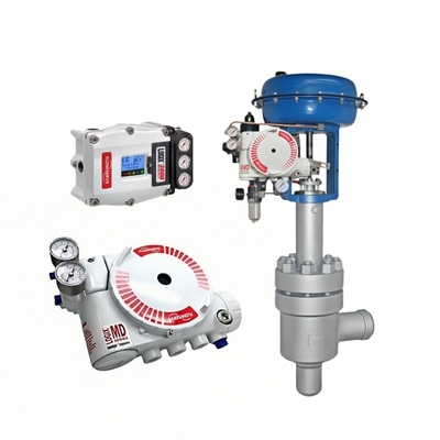 Stock Supplier Flowserve Logix 520MD 3200MD 3800 Intelligent Valve Controller Smart Valve Positioner for Flow Control
