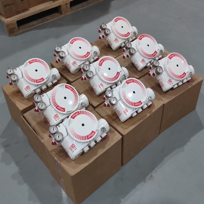 Stock Supplier Flowserve Logix 520MD 3200MD 3800 Intelligent Valve Controller Smart Valve Positioner for Flow Control