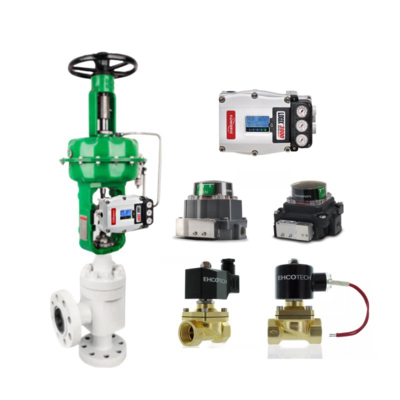 Factory Customized Control Valves Flowserve Valve Positioner 3800 3821-28EA-D43L-1130-00 Industrial Valve Controller Price