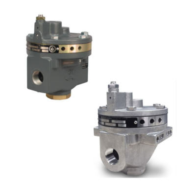Pneumatic Control Valve and Fish-er 2625 Series Volume Boosters and Spirax sarco HV3 3/4 Connection