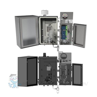 Ametek Hydrocarbon Processing Gas Analyzer Thermox WDG-IV UOP Analyzers Low Concentration Oxygen Analyzer