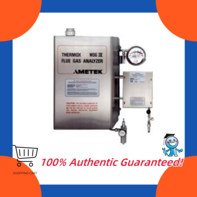 Ametek Thermox Oxygen Analyzers WDG-V UOP Flue Gas O2 Analyzer In-Situ Zirconia Probe for Fired Heaters