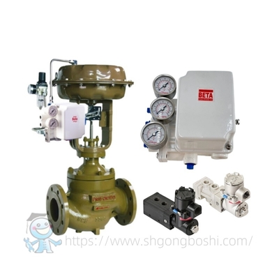 Power Genex Solenoid Valve Control Valve Positioner Flowserve Valtek Beta Intelligent Valve Positioner