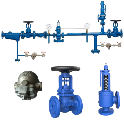 Safety Structure Spirax Sarco Safety Valves SV607 for Industrial Pressure Relief
