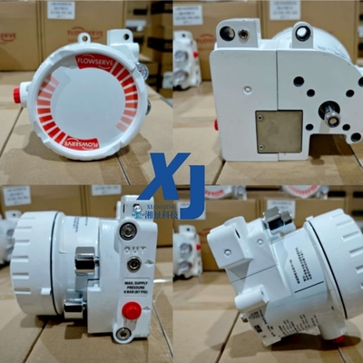 China Single Seat Control Valve Flowserve Logix 420 3800 Industrial Valve Positioner Price for Flow Control