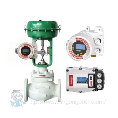 China Single Seat Control Valve Flowserve Logix 420 3800 Industrial Valve Positioner Price for Flow Control