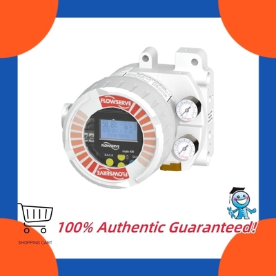 Stock Supplier Flowserve Logix 420 3200MD Digital HART Valve Positioner Pneumatic Control Valves